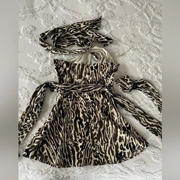 Banana Republic Satin Mini Dress - Picture 2 of 6